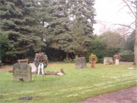 D�ren Ostfriedhof